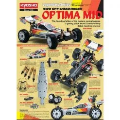 Kyosho Optima Mid 2022 -Outlet Kyosho Store 30622 44