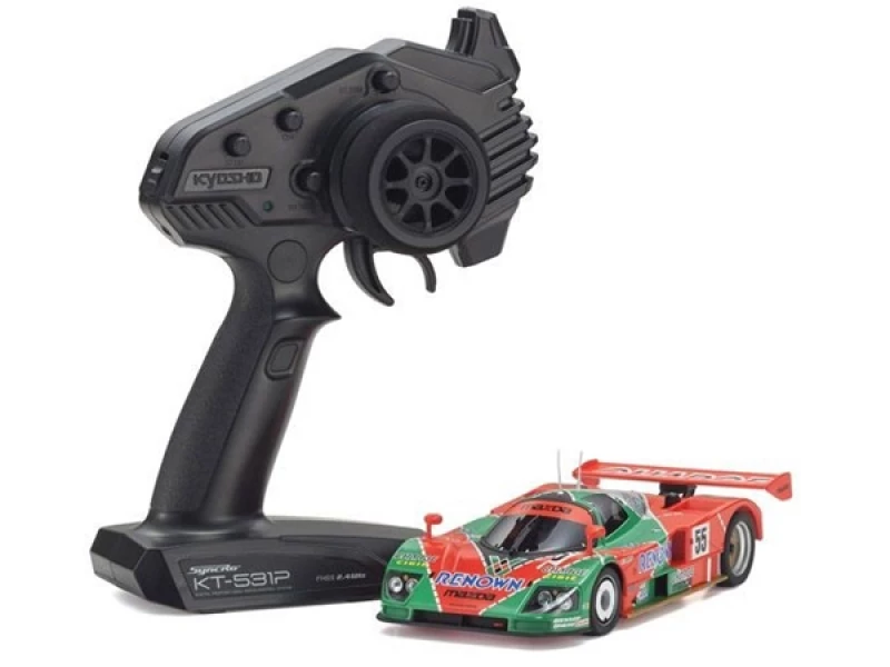 Kyosho MINI-Z RWD Series Ready Set MAZDA 787B No.55 LM 1991 Winner 3 Kyosho MINI-Z RWD Series Ready Set MAZDA 787B No.55 LM 1991 Winner