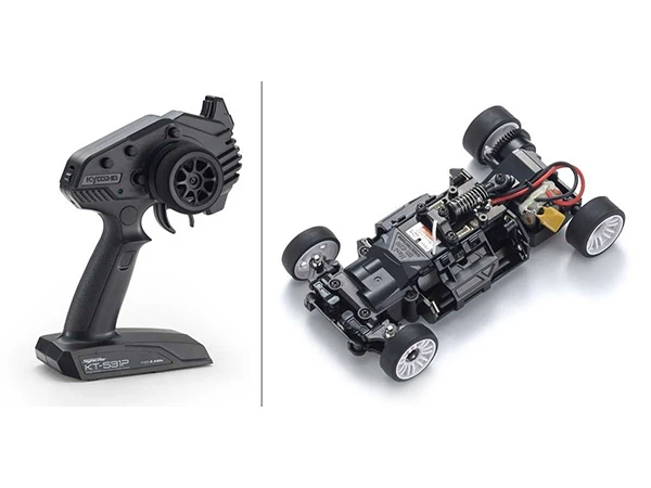 Kyosho Mini-Z RWD Chassis And Tx Set (KT531P) W-MM 3 Kyosho Mini-Z RWD Chassis And Tx Set (KT531P) W-MM