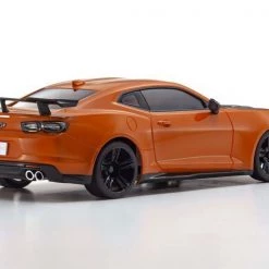 Kyosho Mini-Z RWD Chevrolet Camaro ZL1 1LE (W-MM/ KT531) With LED - Orange -Outlet Kyosho Store 32339or 2