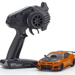 Kyosho Mini-Z RWD Chevrolet Camaro ZL1 1LE (W-MM/ KT531) With LED - Orange