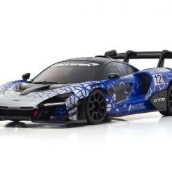 Kyosho Autoscale Mini-Z Mclaren Senna GTR Blue (W-MM)