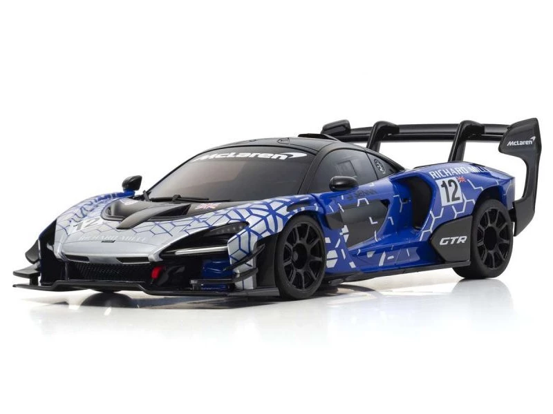 Kyosho Mini-Z RWD McLaren Senna GTR Blue (W-MM/KT531P) 4 Kyosho Mini-Z RWD McLaren Senna GTR Blue (W-MM/KT531P) - Image 2