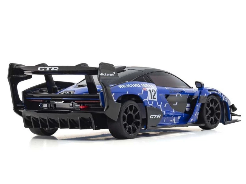 Kyosho Mini-Z RWD McLaren Senna GTR Blue (W-MM/KT531P) 5 Kyosho Mini-Z RWD McLaren Senna GTR Blue (W-MM/KT531P) - Image 3
