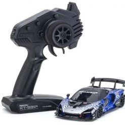 Kyosho Mini-Z RWD McLaren Senna GTR Blue (W-MM/KT531P)