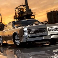 Kyosho Fazer MK2 (L) Pontiac GTO 1967 1/10 RTR - Silver -Outlet Kyosho Store 34431t1 3