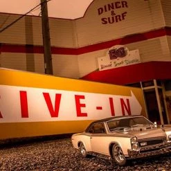 Kyosho Fazer MK2 (L) Pontiac GTO 1967 1/10 RTR - Silver -Outlet Kyosho Store 34431t1 4