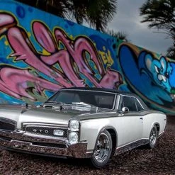 Kyosho Fazer MK2 (L) Pontiac GTO 1967 1/10 RTR - Silver -Outlet Kyosho Store 34431t1 5