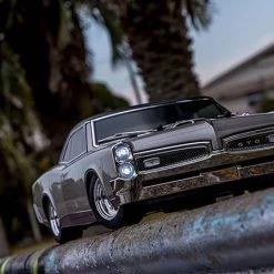Kyosho Fazer MK2 (L) Pontiac GTO 1967 1/10 RTR - Silver -Outlet Kyosho Store 34431t1 6