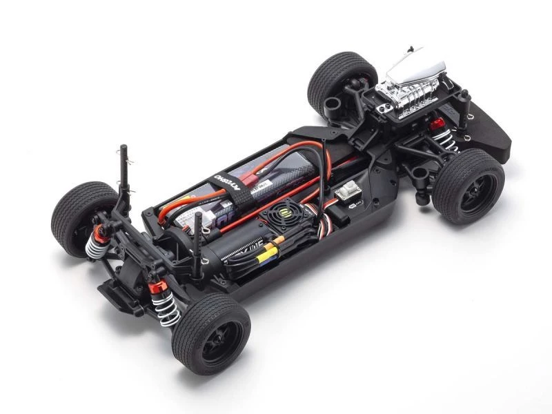 Kyosho FAZER MK2 VE (L) Dodge Charger Super Charged 1970 1:10 Readyset 7 Kyosho FAZER MK2 VE (L) Dodge Charger Super Charged 1970 1:10 Readyset - Image 5