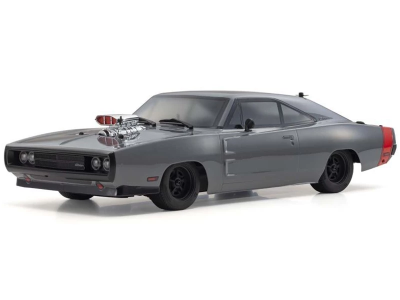 Kyosho FAZER MK2 VE (L) Dodge Charger Super Charged 1970 1:10 Readyset 3 Kyosho FAZER MK2 VE (L) Dodge Charger Super Charged 1970 1:10 Readyset