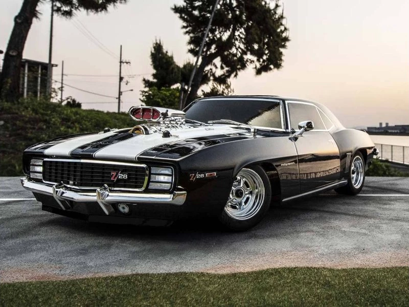 Kyosho Fazer MK2 FZ02 VE RTR 1969 Chevy Camaro Z28 RS Supercharged VE 7 Kyosho Fazer MK2 FZ02 VE RTR 1969 Chevy Camaro Z28 RS Supercharged VE - Image 5