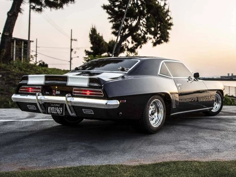 Kyosho Fazer MK2 FZ02 VE RTR 1969 Chevy Camaro Z28 RS Supercharged VE 8 Kyosho Fazer MK2 FZ02 VE RTR 1969 Chevy Camaro Z28 RS Supercharged VE - Image 6