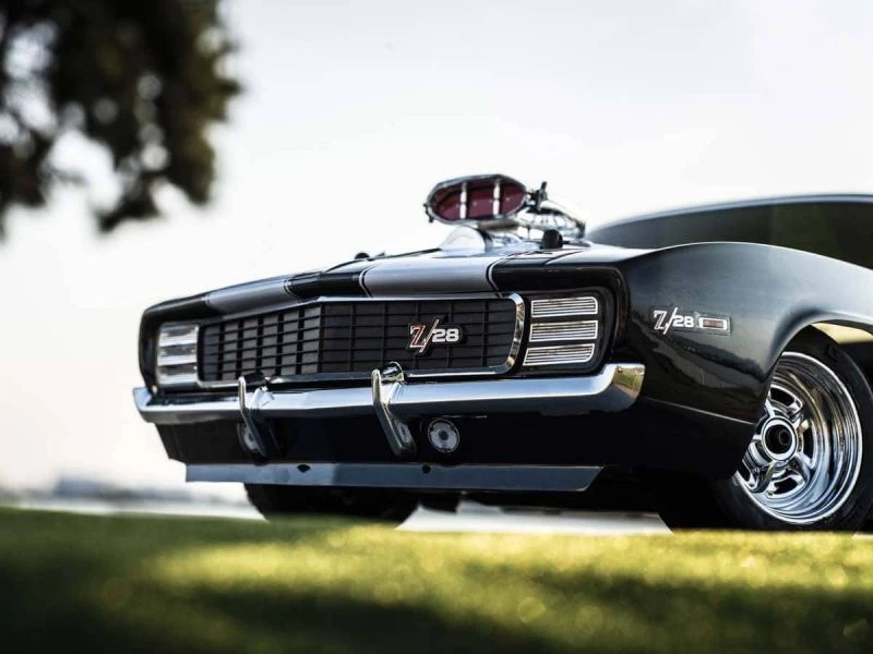 Kyosho Fazer MK2 FZ02 VE RTR 1969 Chevy Camaro Z28 RS Supercharged VE 9 Kyosho Fazer MK2 FZ02 VE RTR 1969 Chevy Camaro Z28 RS Supercharged VE - Image 7