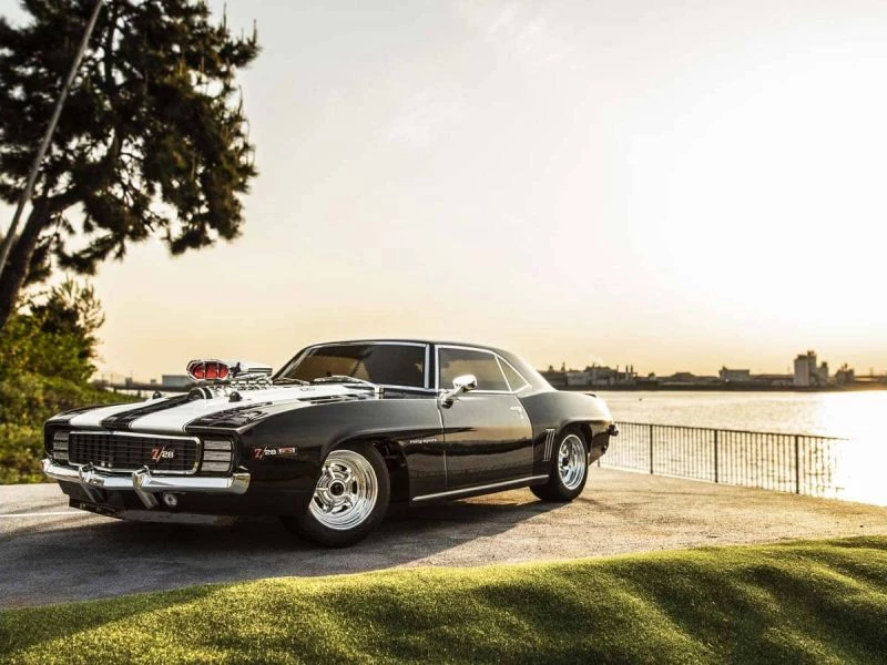 Kyosho Fazer MK2 FZ02 VE RTR 1969 Chevy Camaro Z28 RS Supercharged VE 10 Kyosho Fazer MK2 FZ02 VE RTR 1969 Chevy Camaro Z28 RS Supercharged VE - Image 8