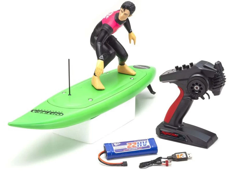 Kyosho RC Surfer 4 Readyset KT231P+ T3 Catch Surf 4 Kyosho RC Surfer 4 Readyset KT231P+ T3 Catch Surf - Image 2