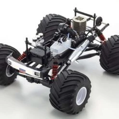 Kyosho USA-1 1/8th Monster Truck Nitro Engine .25 Readyset W/KT-231P -Outlet Kyosho Store KYO 33155B 2