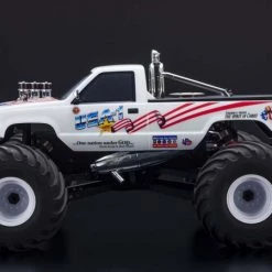 Kyosho USA-1 1/8th Monster Truck Nitro Engine .25 Readyset W/KT-231P -Outlet Kyosho Store KYO 33155B 4