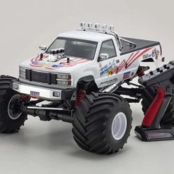 Kyosho USA-1 1/8th Monster Truck Nitro Engine .25 Readyset W/KT-231P -Outlet Kyosho Store KYO 33155B 6