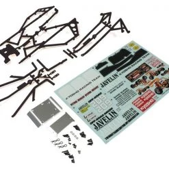 Kyosho Body Parts/Roll Bar - Black (Javelin)