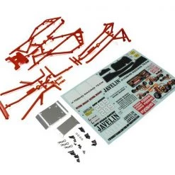 Kyosho Body Parts/Roll Bar - Red (Javelin)