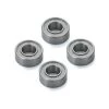 Kyosho 5x10x4mm Teflon Shield Bearings (4)