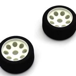 Kyosho Front Wheels/Tyres Fantom (2)