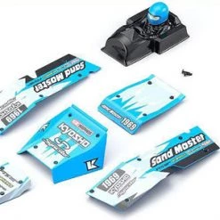 Kyosho Body Parts Set Sand Master 1:10 EP - BLUE