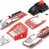 Kyosho Body Parts Set Sand Master 1:10 EP - Red -Outlet Kyosho Store ez005r
