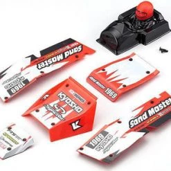 Kyosho Body Parts Set Sand Master 1:10 EP - Red