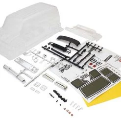 Kyosho Bodyshell Set Mad Van VE - Clear