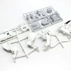 Kyosho Main Frame And Gearbox Set - Hang On Racer