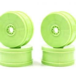 Kyosho 1/8 Buggy 17mm Hex Dish Wheels (2) - Green