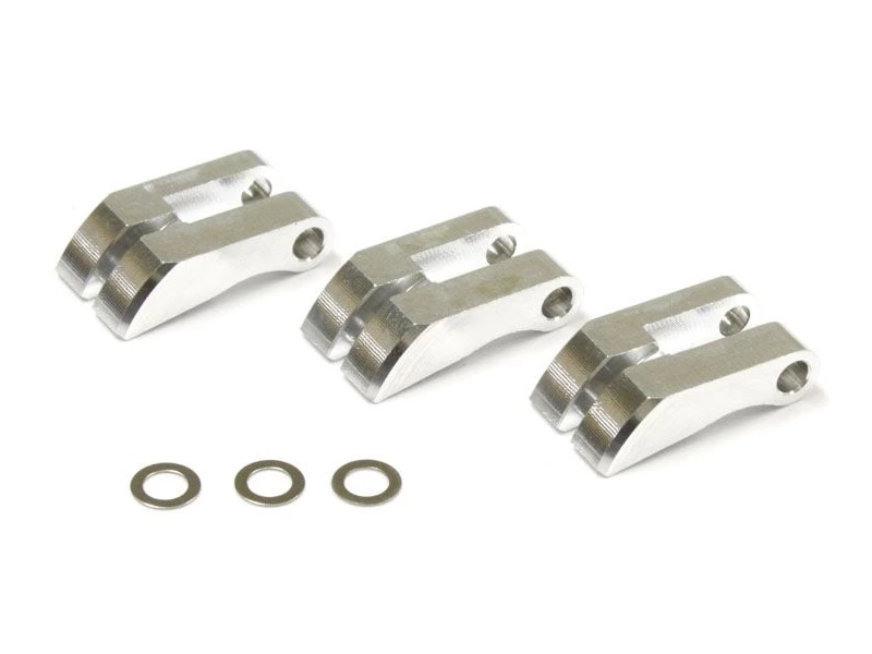 Kyosho Aluminium Clutch Shoes (3 Pcs) - HD 3 Kyosho Aluminium Clutch Shoes (3 Pcs) - HD