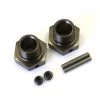 Kyosho Front Wide Wheel Hub (gun Metal) Mp9 (2) -Outlet Kyosho Store ifw444