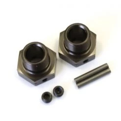 Kyosho Front Wide Wheel Hub (gun Metal) Mp9 (2)