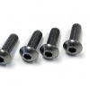 Kyosho Hex Button Screws 4x12mm (6) Titanium -Outlet Kyosho Store k.1 s14012ht