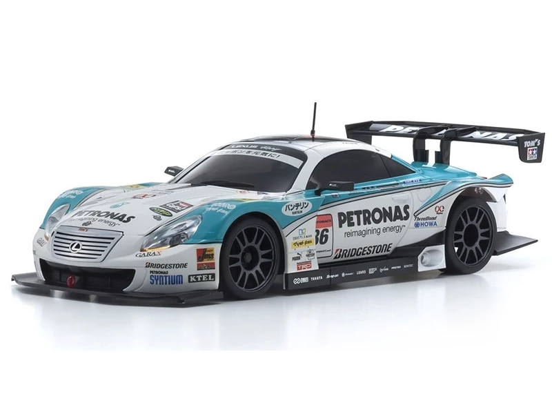 Kyosho Mini-Z RWD Petronas Toms SC430 (W-MM/KT531P) 4 Kyosho Mini-Z RWD Petronas Toms SC430 (W-MM/KT531P) - Image 2