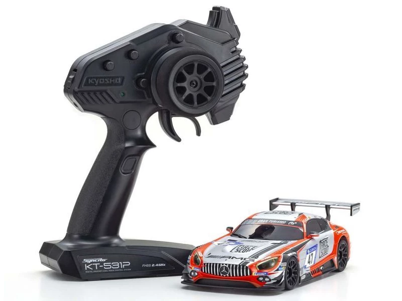 Kyosho Mini-Z RWD Mercedes AMG GT3 No47 Nurburgring 2018 (W-MM/KT531P) 3 Kyosho Mini-Z RWD Mercedes AMG GT3 No47 Nurburgring 2018 (W-MM/KT531P)