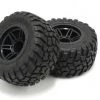 Kyosho Tyres On Rage 2.0 Black Wheels (2) -Outlet Kyosho Store k.fath501bk