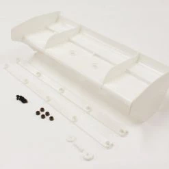 Kyosho Nylon Wing Inferno Mp9 Tki4 White