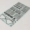 Kyosho Decal Sheet Inferno Mp9 Tki4 -Outlet Kyosho Store k.ifd403w