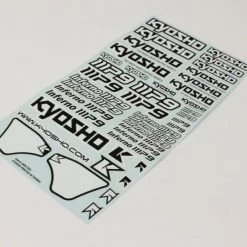 Kyosho Decal Sheet Inferno Mp9 Tki4