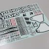 Kyosho Decal Sheet Inferno Mp9e -Outlet Kyosho Store k.ifd502