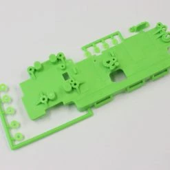 Kyosho Battery Tray Set Inferno Ve Fluo Green