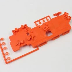Kyosho Battery Tray Set Inferno Ve Fluo Orange
