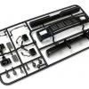 Kyosho Body Plastic Parts Set (black) Mad Crusher -Outlet Kyosho Store k.mab073 01bk
