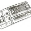Kyosho Body Plastic Parts Set (chromed) Mad Crusher