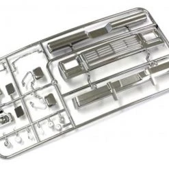 Kyosho Body Plastic Parts Set (chromed) Mad Crusher