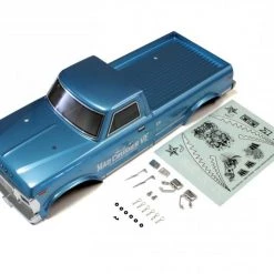 Kyosho Complete Body Shell Mad Crusher Blue